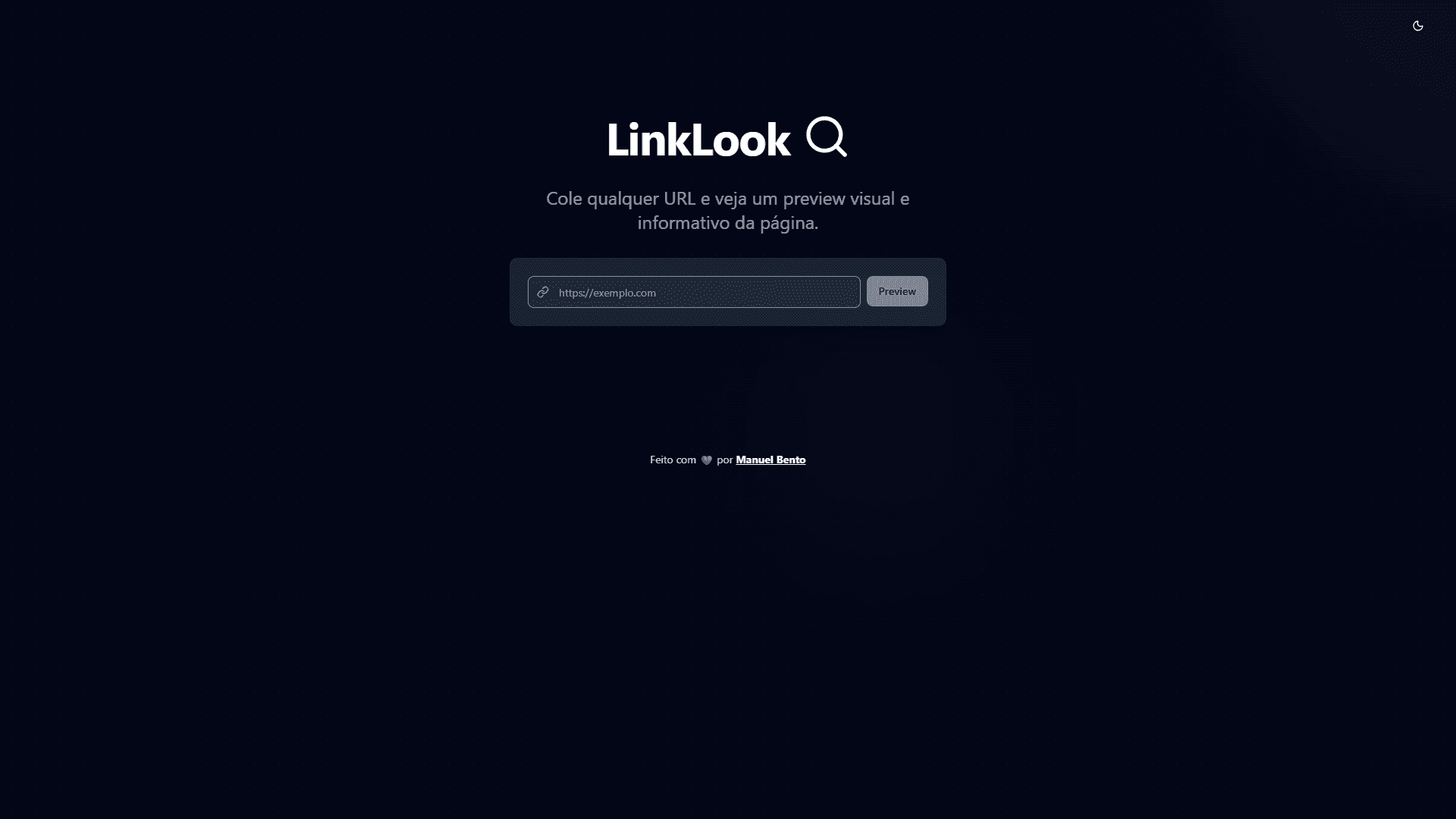 LinkLook preview