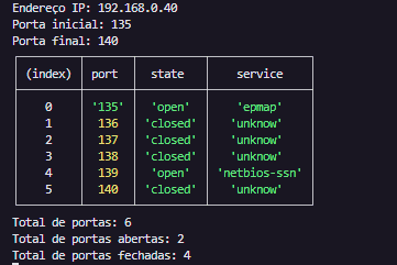 Port Scanner preview